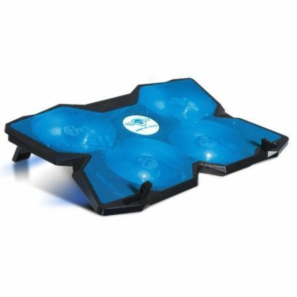 Soporte Refrigerante Spirit Of Gamer Airblade 500 Blue para Portátiles hasta 17.3"/ Iluminación LED