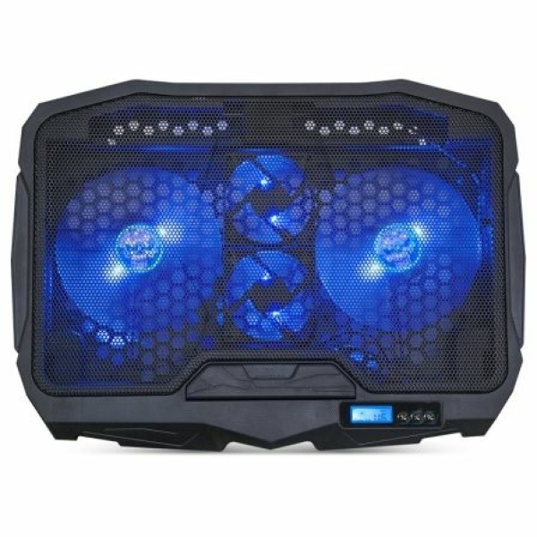 Soporte Refrigerante Spirit Of Gamer Airblade 600 Azul para Portátiles hasta 17.3"/ Iluminación LED - Imagen 2