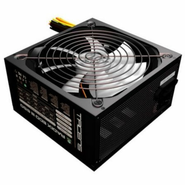 Fuente de Alimentación Tacens Radix ECO III/ 650W/ Ventilador 14cm