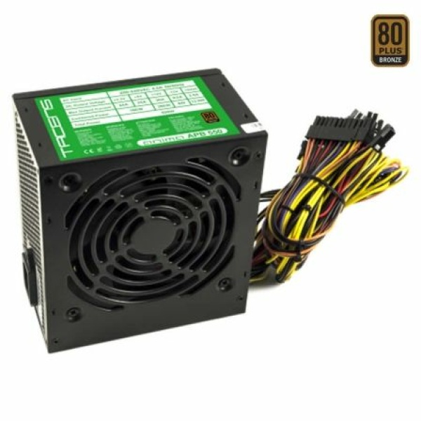 Fuente de Alimentación Anima APB550/ 550W/ Ventilador 12cm/ 80 Plus Bronze