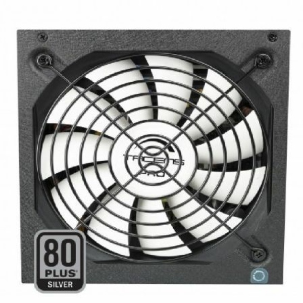 Fuente de Alimentación Tacens Radix VII AG 600/ 600W/ Ventilador 14cm/ 80 Plus Silver