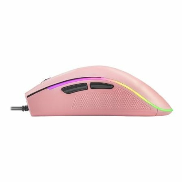 Ratón Gaming Mars Gaming MM218/ Hasta 10000 DPI/ Rosa - Imagen 3