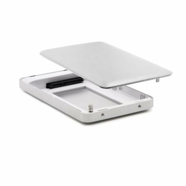 Caja Externa para Disco Duro de 2.5" TooQ TQE-2531S/ USB 3.1/ Incluye Adaptador USB a USB Tipo-C - Imagen 3