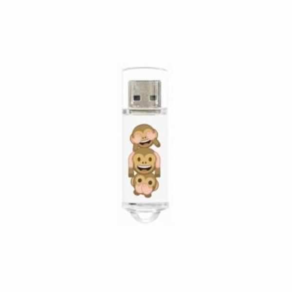 Pendrive 32GB Tech One Tech Emojitech No-Evil Monkey USB 2.0 - Imagen 2