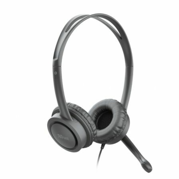 Auriculares Trust Mauro 17591/ con Micrófono/ USB/ Negro - Imagen 3