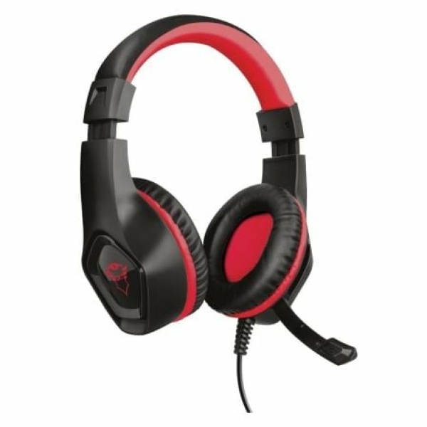 Auriculares Gaming con Micrófono Trust Gaming GXT 404R Rana/ Jack 3.5/ Rojos - Imagen 2