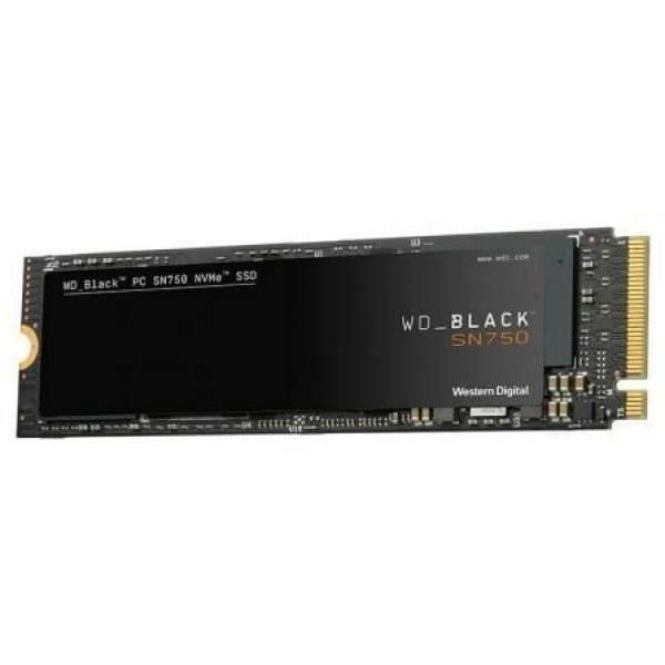 Disco SSD Western Digital WD Black SN750 500GB/ M.2 2280 PCIe