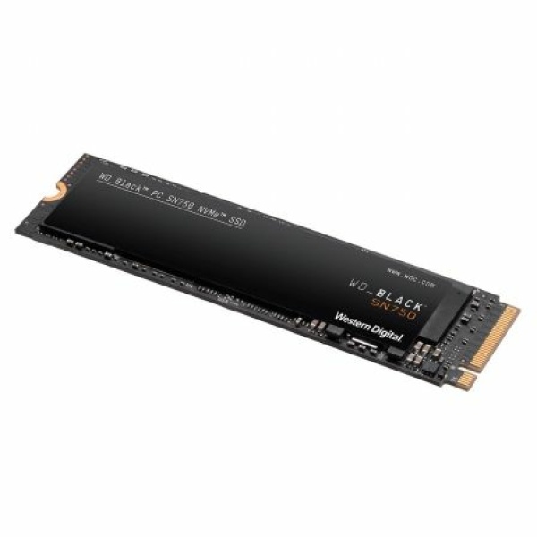 Disco SSD Western Digital WD Black SN750 500GB/ M.2 2280 PCIe - Imagen 2