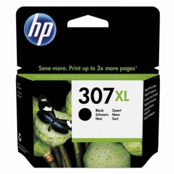 Cartucho de Tinta Original HP nº307 XL Alta Capacidad/ Negro