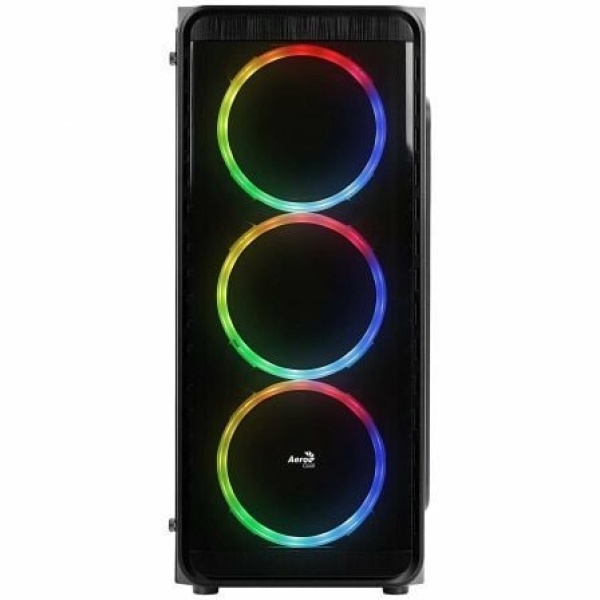 Caja Gaming Semitorre Aerocool SI5200 RGB - Imagen 2