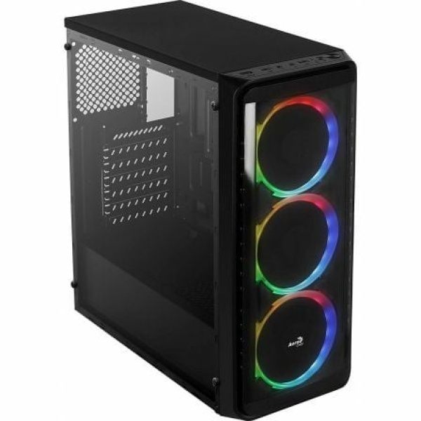 Caja Gaming Semitorre Aerocool SI5200 RGB - Imagen 3