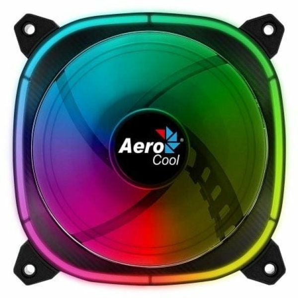 Ventilador Aerocool Astro 12/ 12cm/ RGB - Imagen 2