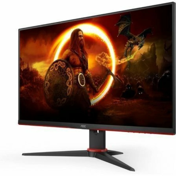 Monitor Gaming AOC 24G2SU/BK 23.8"/ Full HD/ 1ms/ 165Hz/ VA/ Multimedia/ Negro - Imagen 2