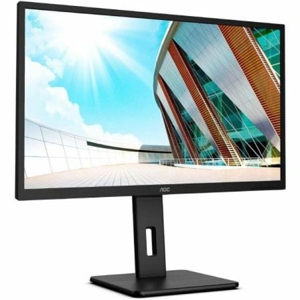 Monitor Profesional AOC Q32P2CA 31.5"/ QHD/ Multimedia/ Negro - Imagen 2