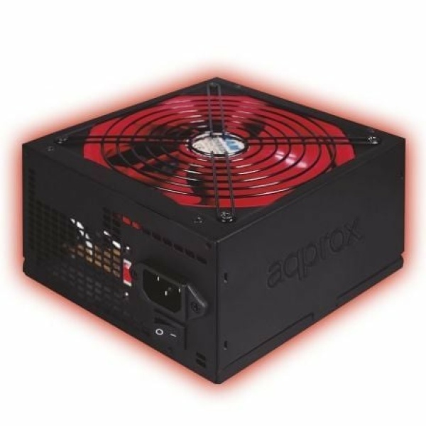 FUENTE DE ALIMENTACIÓN ATX APPROX 500W PFC PASIVO VENTILADOR SILENCIOSO 12CM