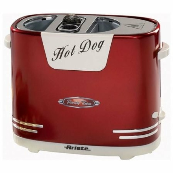 Máquina de Hot-Dog Ariete Party Time/ 650W