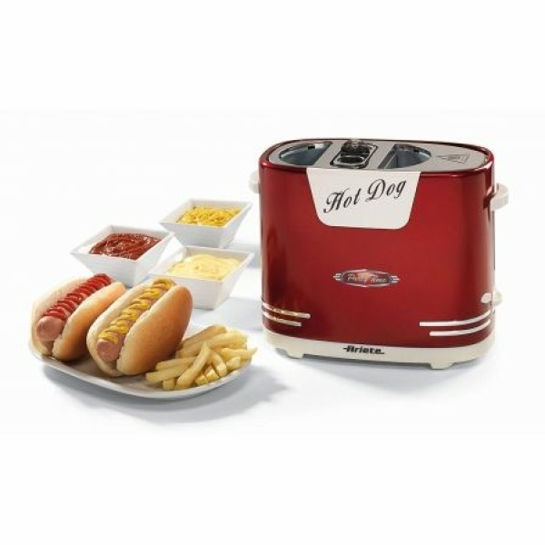 Máquina de Hot-Dog Ariete Party Time/ 650W - Imagen 3