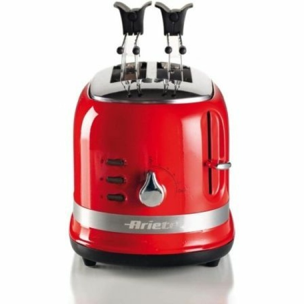 Tostador Ariete Moderna 149/ 800W/ Rojo - Imagen 2