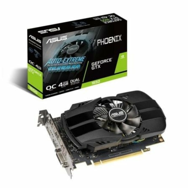 Tarjeta Grafica Asus Phoenix GeForce GTX 1650 OC/ 4GB GDDR5