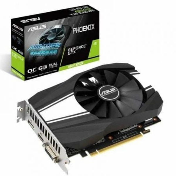 Tarjeta Gráfica Asus Phoenix GeForce GTX 1660 SUPER OC/ 6GB GDDR6