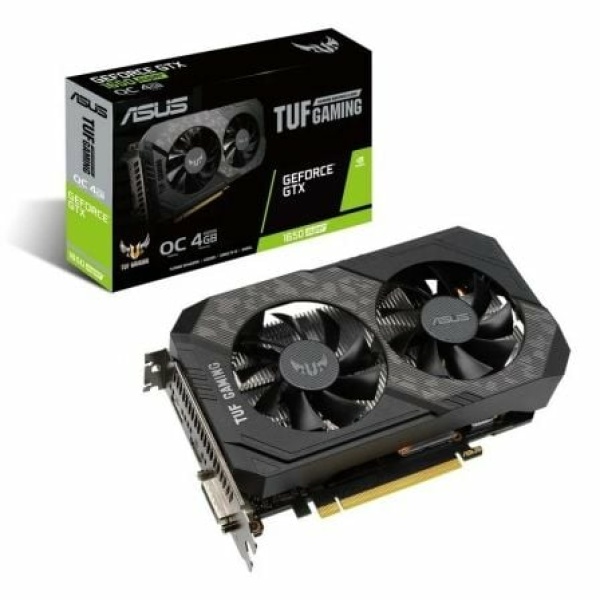 Tarjeta Gráfica Asus TUF Gaming GeForce GTX 1650 SUPER OC Edition/ 4GB GDDR6