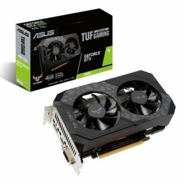 Tarjeta Gráfica Asus TUF Gaming GeForce GTX 1650/ 4GB GDDR6