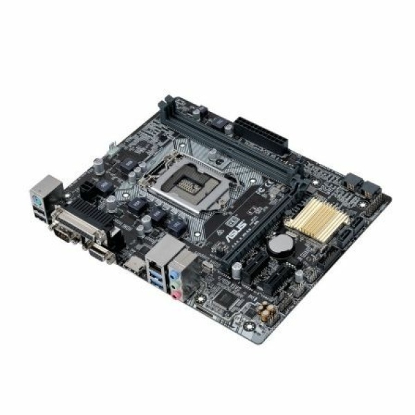 PLACA BASE ASUS H110M-D - SOCKET LGA 1151 - 2XDIMM DDR4 - 4XSATA 6 - PCIE 16X - 2XPCIE 1X - HDMI/VGA - 6XUSB2.0 - 4XUSB3.0 - SERIE - PARALELO - MATX - Imagen 2