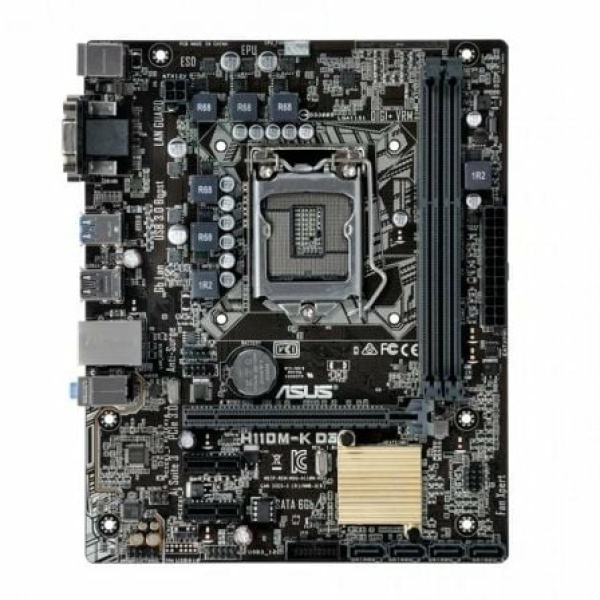 Placa Base Asus H110M-K Socket 1151/ Micro ATX