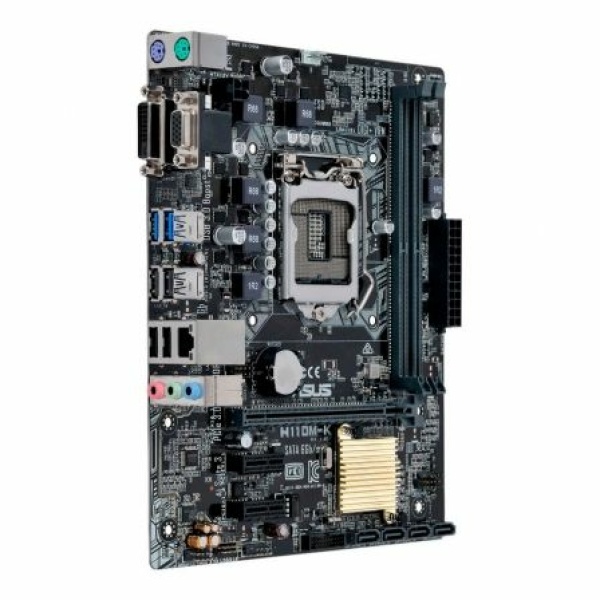 Placa Base Asus H110M-K Socket 1151/ Micro ATX - Imagen 2