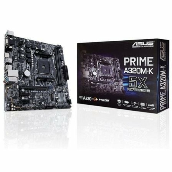 Placa Base Asus Prime A320M-K Socket AM4/ Micro ATX