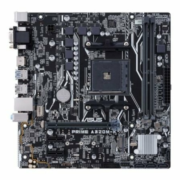 Placa Base Asus Prime A320M-K Socket AM4/ Micro ATX - Imagen 2