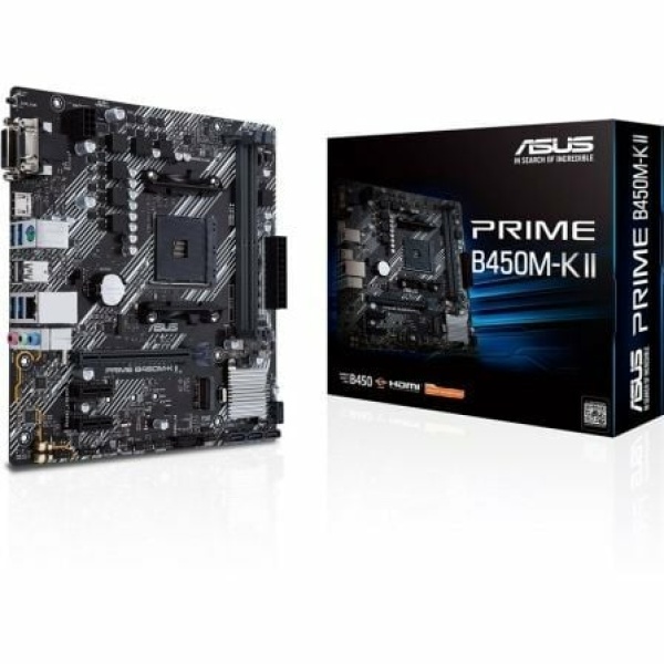 Placa Base Asus Prime B450M-K II Socket AM4/ Micro ATX