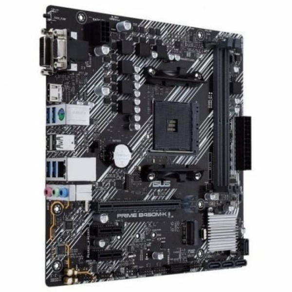 Placa Base Asus Prime B450M-K II Socket AM4/ Micro ATX - Imagen 2