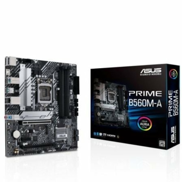 Placa Base Asus Prime B560M-A Socket 1200/ Micro ATX