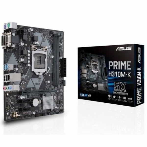 Placa Base Asus Prime H310M-K Socket 1151/ Micro ATX