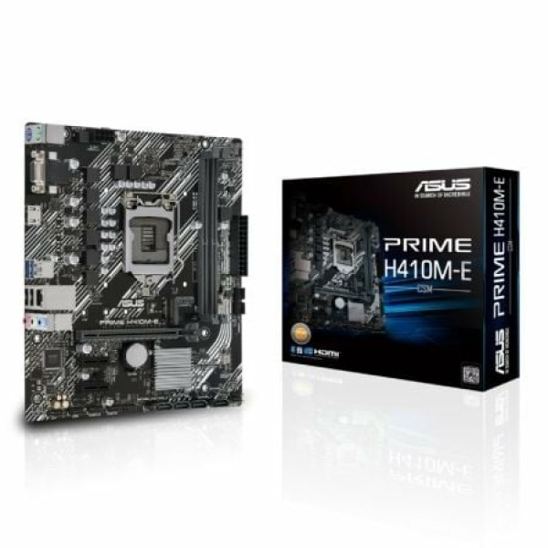 Placa Base Asus Prime H410M-E CSM Socket 1200/ Micro ATX