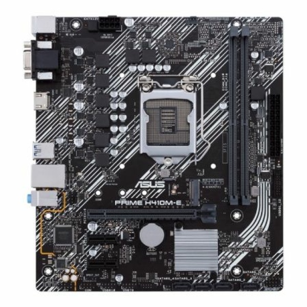 Placa Base Asus Prime H410M-E CSM Socket 1200/ Micro ATX - Imagen 2