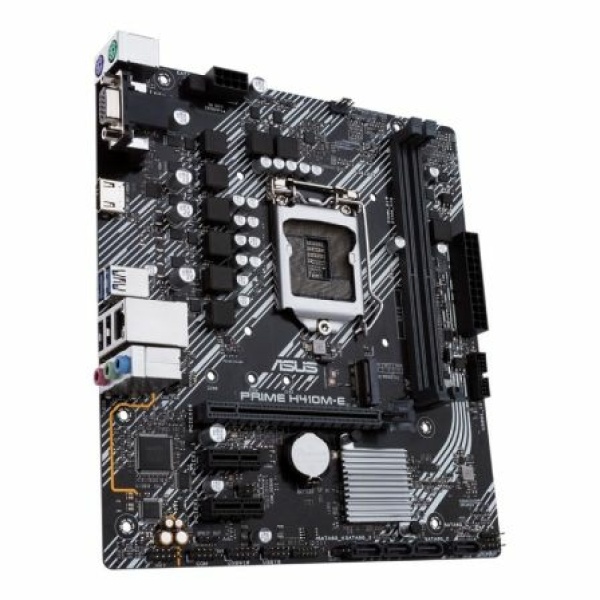 Placa Base Asus Prime H410M-E CSM Socket 1200/ Micro ATX - Imagen 3