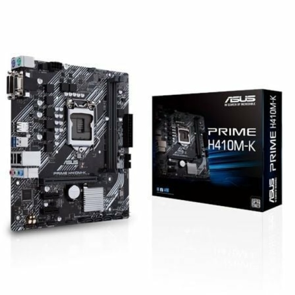 Placa Base Asus Prime H410M-K Socket 1200/ Micro ATX