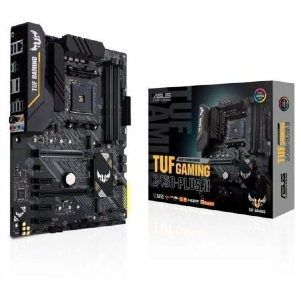 Placa Base Asus TUF GAMING B450-PLUS II Socket AM4