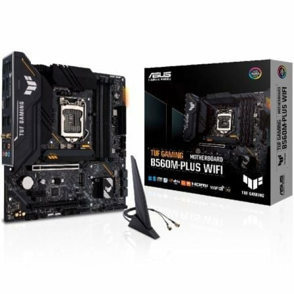 Placa Base Asus TUF GAMING B560M-PLUS (WI-FI) Socket 1200/ Micro ATX