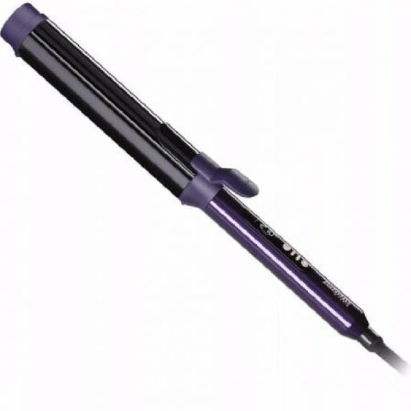 Rizador para el Pelo BaByliss Sensitive XL C638E/ Negro y Lila