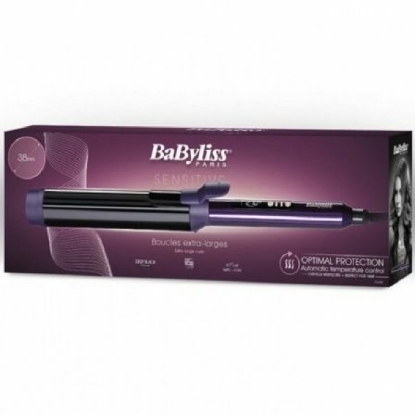 Rizador para el Pelo BaByliss Sensitive XL C638E/ Negro y Lila - Imagen 3