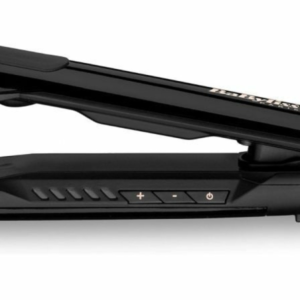 Plancha para el Pelo BaByliss Pure Metal ST481E/ Negra y Oro Rosa - Imagen 2