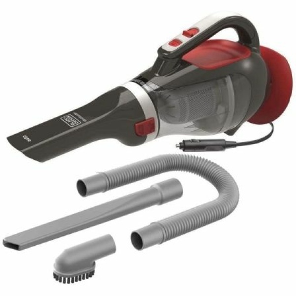 Aspirador de Mano con adaptador mechero Black+Decker ADV-1200/ 12V/ Depósito 610ml - Imagen 2