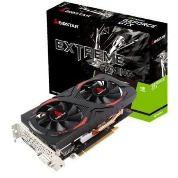 Tarjeta Gráfica Biostar GeForce GTX 1660/ 6GB GDDR5