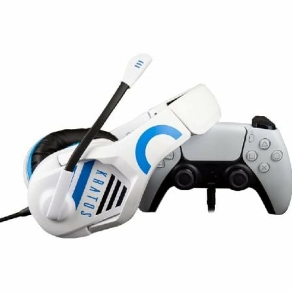 Auriculares Gaming con Micrófono FR-TEC KRATOS/ Jack 3.5/ Azules - Imagen 3