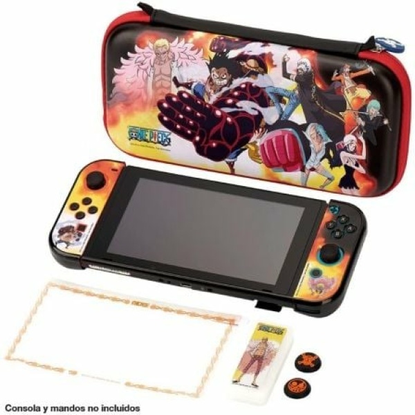 Pack One Piece 5 en 1 para Nintendo Switch FR-TEC Dressrosa