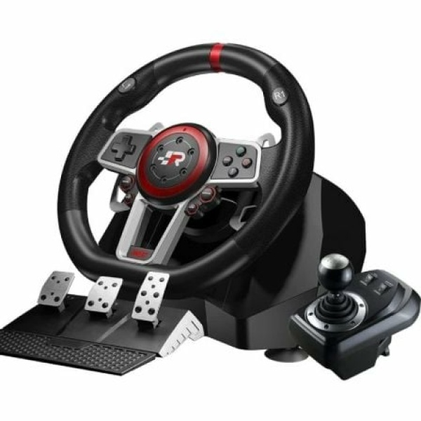 Volante con Pedales y Cambio de Marchas Manual FR-TEC Suzuka Wheel Elite Next