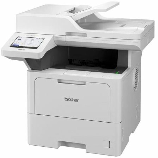 Multifunción Láser Monocromo Brother MFC-L6710DW WiFi/ Fax/ Dúplex/ Blanca - Imagen 2